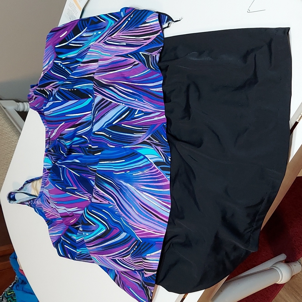 NWT Instant minimizer Bathing suit by Maxine